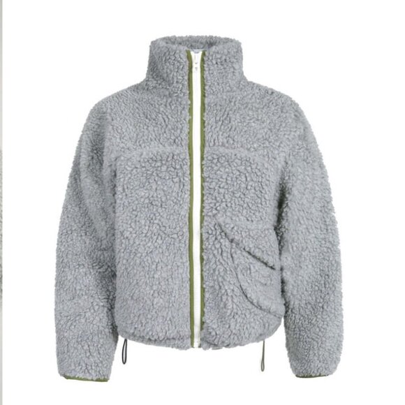 Sandy Liang Cashi Fleece in Cloud - Picture 4 of 5